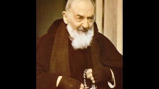 REAL VOICE of St Padre Pio Sermon on perseverance [upl. by Riplex]