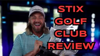 STIX Golf Club Review [upl. by Sorazal]