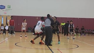 Washington Warriors 2029 57 VS Carolina Seminoles 2029 28 Battle in the Bull [upl. by Silsby]