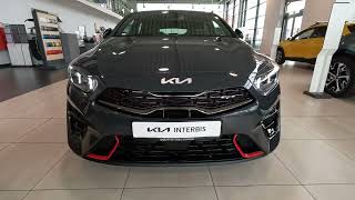 Nowa Kia Proceed GT 2022  Dark Penta Metal  Penta Metal vs Black Pearl  Prezentacja PL  4K [upl. by Munford896]