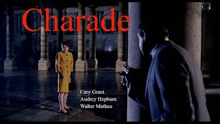 Audrey Hepburns and Cary Grants Classic Mystery Movie I Charade 1963 I Retrospective [upl. by Leasa377]