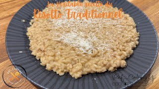 La Véritable recette du Risotto Traditionnel [upl. by Anah]