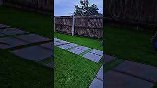 Garden makeover 2 Garden Birmingham ytshorts [upl. by Dayna]