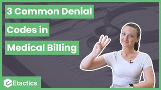 3 Common Denial Codes in Medical Billing [upl. by Traggat]