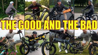 The BEST and WORST Electric Bikes of 2023 [upl. by Awhsoj]