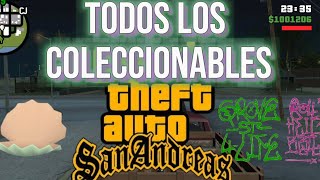 Recompensas por todos los coleccionables de GTA San Andreas [upl. by Minoru]