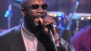 Issac Hayes performed Shaft at Lifebeats The Beat Goes On  1995 [upl. by Aseek]