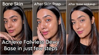 Flawless Dewy Makeup Tutorial  Tutorial 2024 [upl. by Hgielac963]