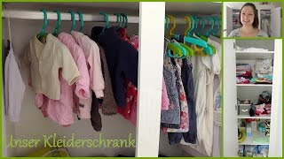 Unser Baby Kleiderschrank  gabelschereblog [upl. by Mazlack818]