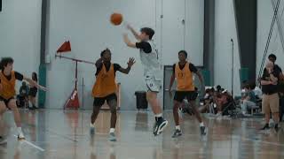 Eli Ellis Goes Off Against Ace Flagg At Phenom Hoops Hoopstate Fall league [upl. by Trow959]