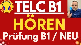 TELC B1 Hören 2022  B1 HÖREN  B1 Prüfung Hörverstehen Test mit Lösungen NEU [upl. by Hanala428]