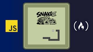 Beginner JavaScript Project – Snake Game Tutorial [upl. by Euqinna266]