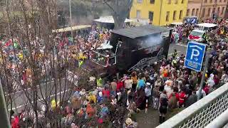 Faschingsumzug MegaParty in Gelnhausen [upl. by Perceval559]