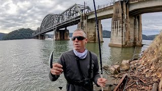 Fishing this bridge for 16hrs  good lure session [upl. by Anibas]