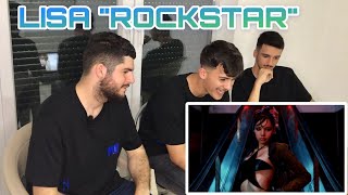 FNF Reacts to LISA   ROCKSTAR MV [upl. by Enayd]