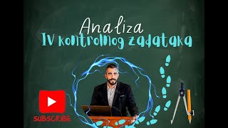 Analiza kontrolnog zadatka VI razred grupa A [upl. by Clare]