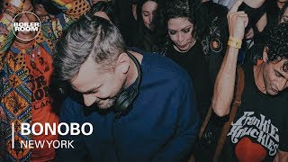 Bonobo Boiler Room New York DJ Set [upl. by Lenoel]