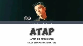 BM  ATAP After The After Party slowed w reverb [upl. by Ros]