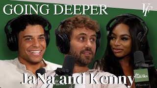 Going Deeper with JaNa and Kenny  The Internet’s Favorite Couple  The Viall Files w Nick Viall [upl. by Melamie]