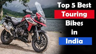 Best Touring Bikes in India 2024 [upl. by Armillas]