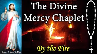 Divine Mercy Chaplet by the Fire Virtual [upl. by Piers]