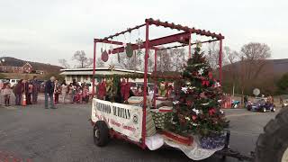 Glenwood Christmas Parade 2023 NC [upl. by Marek]