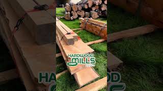 For bandsaw sawmills there is only one choice Hardwood Mills [upl. by Nottnerb]