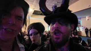 Whitby Goth Weekend 2024  Victor and the Bully Vlog [upl. by Kimbell735]