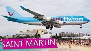 Aeroporto St MaartenSaint Martin  BIL Intercâmbios e Turismo [upl. by Zadack]