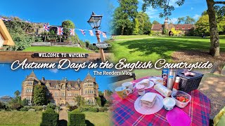 Autumn Days in the English Countryside  VLOG  weekly shopping picnic knightshayes 40s weekend [upl. by Wier675]