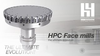 HollfelderGuhring HPC Face mills  The ultimate evolution [upl. by Wallis]