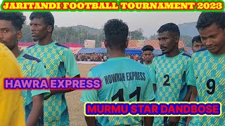 QUARTER FINAL PENALTY KICK 🌱 JARITANDI FOOTBALL TOURNAMENT 2023🌱 MURMU STAR DANDBOSE 🆚HAWRA EXPRESS [upl. by Utham83]