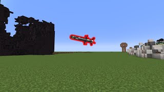 Javelin AntiTank Missile in Minecraft [upl. by Aihsekan694]