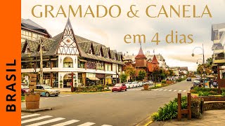 O que fazer em GRAMADO e CANELA  Roteiro de Viagem para 4 DIAS em GRAMADO e CANELA [upl. by Innaig]