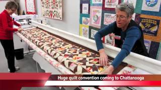 Huge quilt convention coming to Chattanooga [upl. by Dorella]