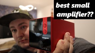 SMSL SA300 REVIEW  Best Mini Stereo Amp Compared to Hypex NC252MP  Infineon Class D Amplifier [upl. by Anamuj249]