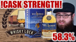 Kilchoman Machir Bay Cask Strength  Whisky Review 137 [upl. by Wyly]