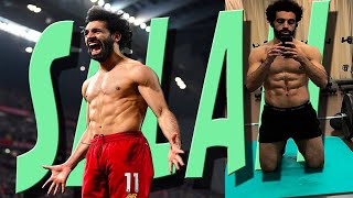 Mo Salah TRAINING  Gym Workout and Individual Fitness Drills [upl. by Nahsar782]