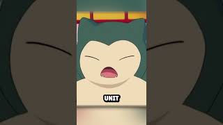 Snorlax is Top 3 For This 😂 pokemon [upl. by Josefina]