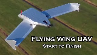 How to build an Autonomous UAV for Long Range FPV amp Autonomous Missions  Flying Wing [upl. by Ailemor468]