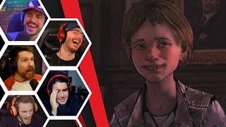 Lets Players Reaction To Why Willy Was Send To Ericsons Boarding School  TWD Broken Toys [upl. by Nylidnam799]