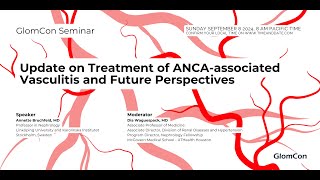 Update on Treatment of ANCAassociated Vasculitis and Future Perspectives [upl. by Inol]