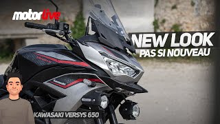 NEW LOOK Pas si nouveau  MOTORLIVE [upl. by Riatsila]