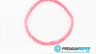 1121 Simple Dyneema loop [upl. by Ihsorih]