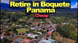 Retire in Boquete Panama Cheap [upl. by Portingale290]