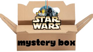 I Bought a Lego Star Wars mystery box [upl. by Ailina904]