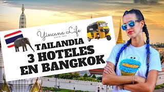 3 HOTELES EN KHAOSAN ROAD  DONDE DORMIR BANGKOK 🇹🇭 [upl. by Eserahs]