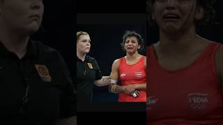 nisha dahiya lost in quarter final 😭  nisha dahiya lost due to shoulder injury wrestling sad [upl. by Ajiam]