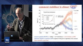 Agora des Savoirs  Sébastien Balibar  Climat  y voir clair pour agir [upl. by Eirelam]