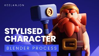 Blender Complete Character Tutorial  Part3  Hands and Feet [upl. by Name911]